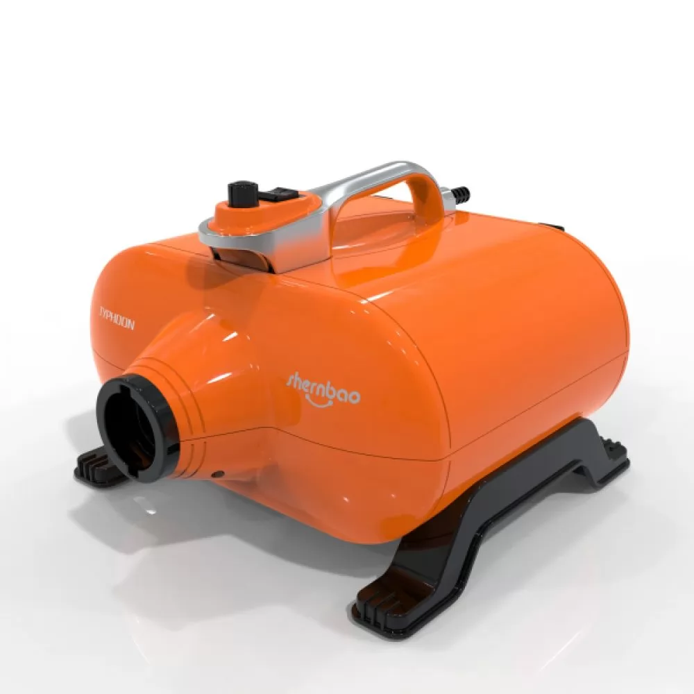 Стаціонарний фен для тварин Shernbao Typhoon Orange 3000 Вт - 3