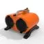 Стаціонарний фен для тварин Shernbao Typhoon Orange 3000 Вт - 4