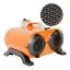 З Стаціонарний фен для тварин Shernbao Typhoon Orange 3000 Вт купують: - 6