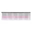 Металлический гребень для животных Utsumi Wide Quarter Pink Line 13,3 см