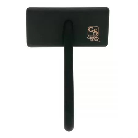 Фото Пуходерка для животных со средними зубцами Groom Soul Natural Series Soft Pins Black - 6