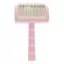 Пуходерка для животных с мягкими зубцами Groom Soul Pro Series Soft Long Pins Pink - 1