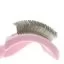 С Пуходерка для животных с мягкими зубцами Groom Soul Pro Series Soft Long Pins Pink покупают: - 3