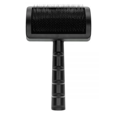 Фото Пуходерка для животных с жесткими зубцами Groom Soul Pro Series Hard Pins Black - 1