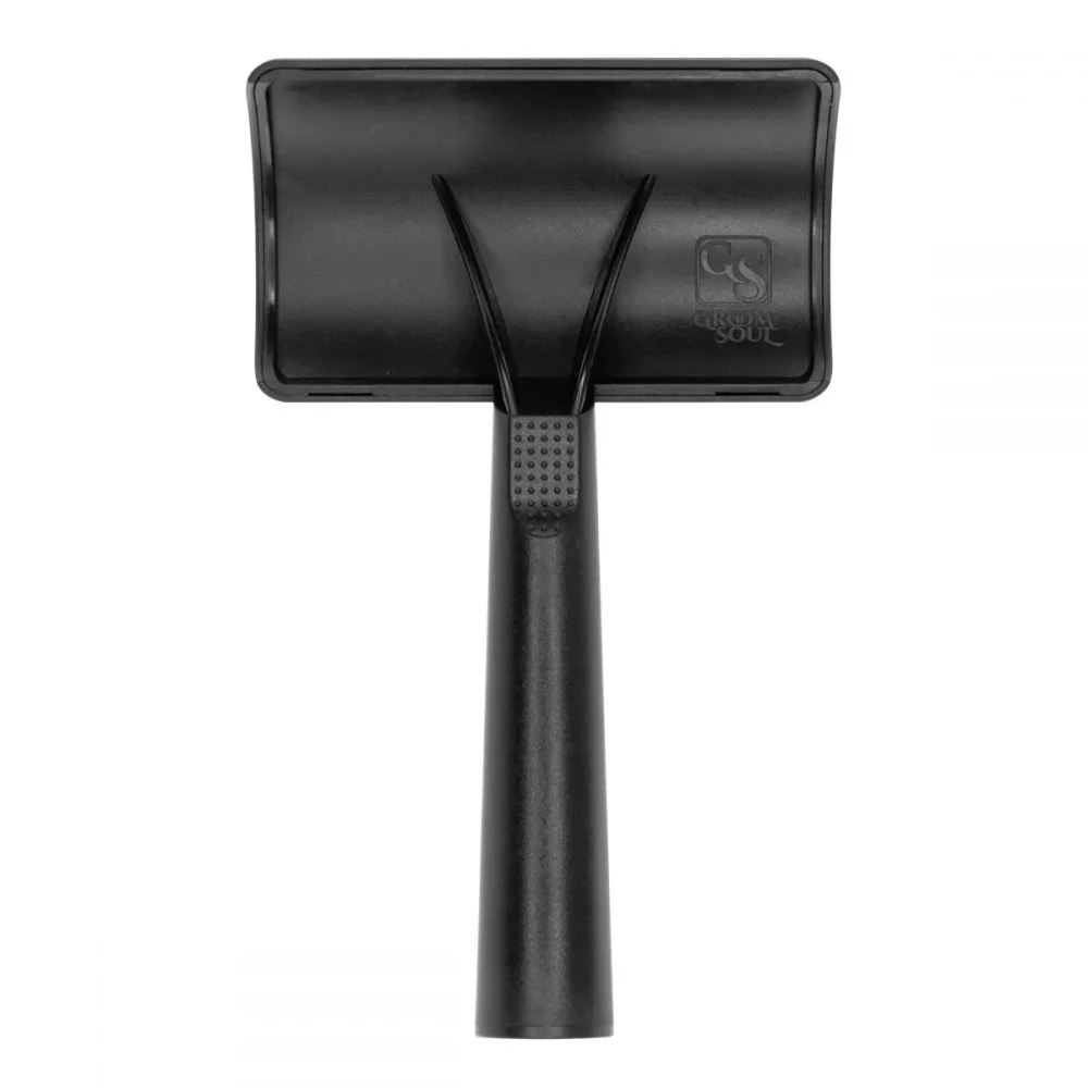 Все фото Пуходерка для животных с жесткими зубцами Groom Soul Pro Series Hard Pins Black - 7