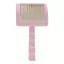 Відгуки на Велика пуходерка для тварин з м'якими зубцями Groom Soul Pro Series Soft Long Pins Pink - 1