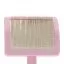 Велика пуходерка для тварин з м'якими зубцями Groom Soul Pro Series Soft Long Pins Pink - 2