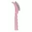 Велика пуходерка для тварин з м'якими зубцями Groom Soul Pro Series Soft Long Pins Pink - 4