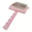 С Большая пуходерка для животных с мягкими зубцами Groom Soul Pro Series Soft Long Pins Pink покупают: - 5