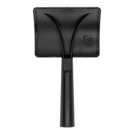 Фото Большая пуходерка для животных с жесткими зубцами Groom Soul Pro Series Hard Pins Black - 7