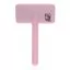 Мала пуходерка для тварин з середніми зубцями Groom Soul Basic Series Soft Pins Pink - 7