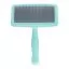 З Пуходерка для тварин з жорсткими зубцями Groom Soul Basic Series Air Cushion Mint купують: - 1