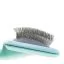 З Пуходерка для тварин з жорсткими зубцями Groom Soul Basic Series Air Cushion Mint купують: - 2