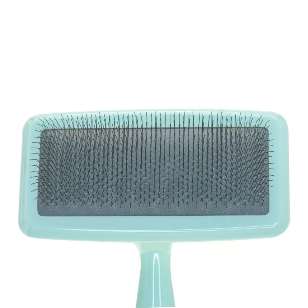 З Пуходерка для тварин з жорсткими зубцями Groom Soul Basic Series Air Cushion Mint купують: - 3