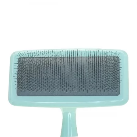 Фото Пуходерка для тварин з жорсткими зубцями Groom Soul Basic Series Air Cushion Mint - 3