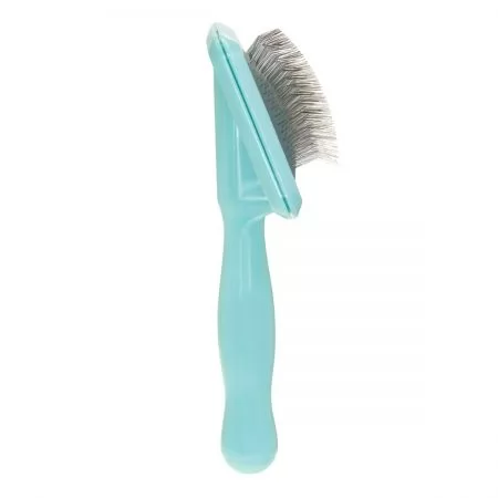 Фото Пуходерка для животных с жесткими зубцами Groom Soul Basic Series Air Cushion Mint - 4