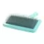 Отзывы на Пуходерка для животных с жесткими зубцами Groom Soul Basic Series Air Cushion Mint - 6