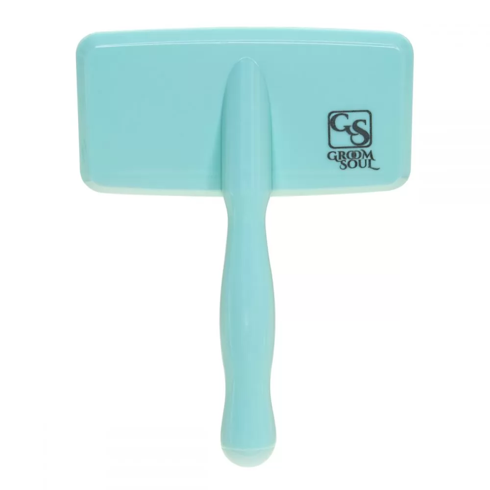 З Пуходерка для тварин з жорсткими зубцями Groom Soul Basic Series Air Cushion Mint купують: - 8