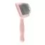 Отзывы на Малая пуходерка для животных с жесткими зубцами Groom Soul Basic Series Air Cushion Pink - 5