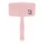 Малая пуходерка для животных с жесткими зубцами Groom Soul Basic Series Air Cushion Pink - 8