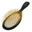 Щетка для расчесывания животных Groom Soul Natural Series Ultra Soft Gold Pins Black - 5