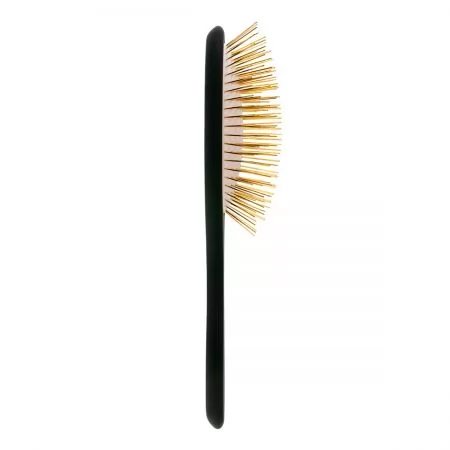 Фото Щетка для расчесывания животных Groom Soul Natural Series Ultra Soft Gold Pins Black - 6