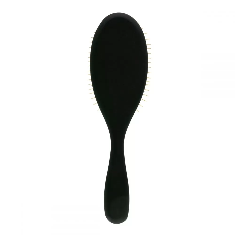 Щетка для расчесывания животных Groom Soul Natural Series Ultra Soft Gold Pins Black - 7