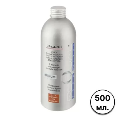 Шампунь для чутливої шкіри та шерсті тварин ReQual Derm-Oil 500 мл.