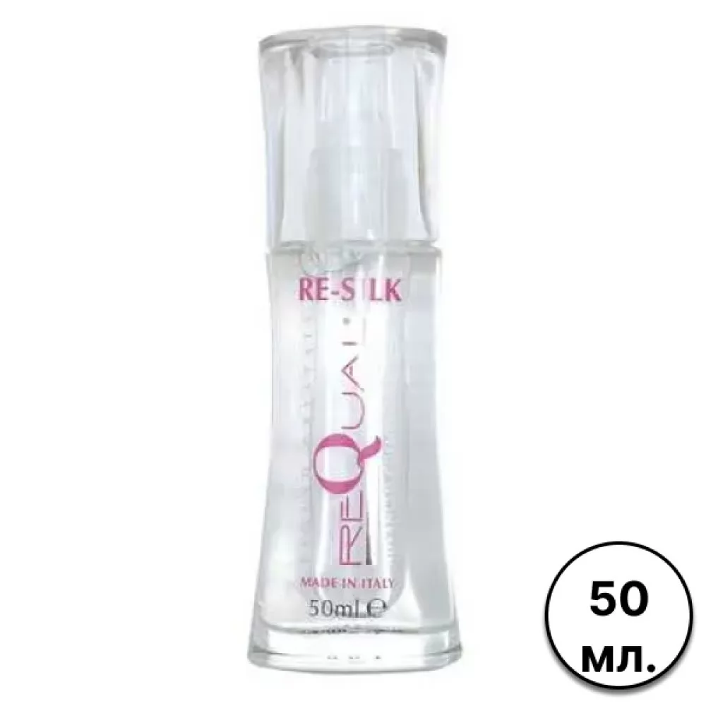 Финишный спрей для блеска шерсти животных ReQual Re-Silk Liquid Crystals 50 мл.