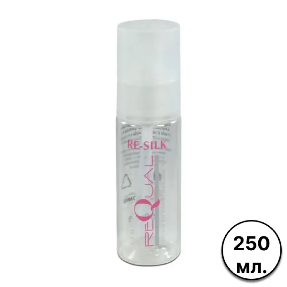 Фінішний спрей для блиску шерсті тварин ReQual Re-Silk Liquid Crystals 250 мл.