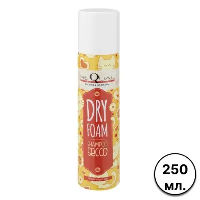 Інформація про сервіс на Сухий шампунь для тварин ReQual Dry Foam 250 мл.