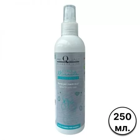 Фото Спрей-кондиционер для вьющейся шерсти ReQual Curly Miracle Conditioner 250 мл. - 1