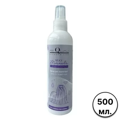 Спрей-кондиционер для прямой шерсти ReQual Silky Miracle Conditioner Spray 500 мл.