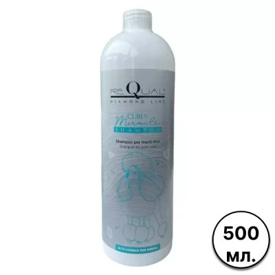 Характеристики Шампунь для прямой шерсти ReQual Silky Miracle Shampoo 500 мл. 