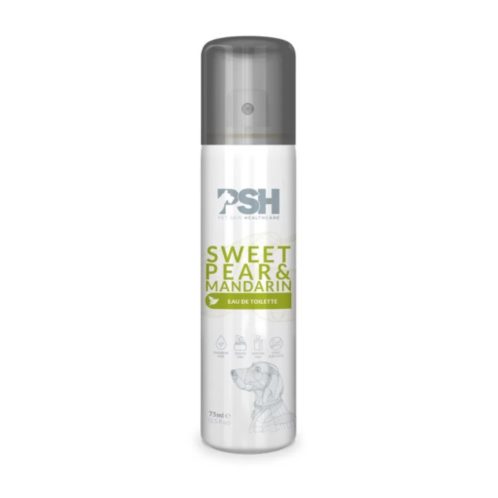 Туалетная вода для животных PSH Sweet Pear And Mandarin 75 мл.