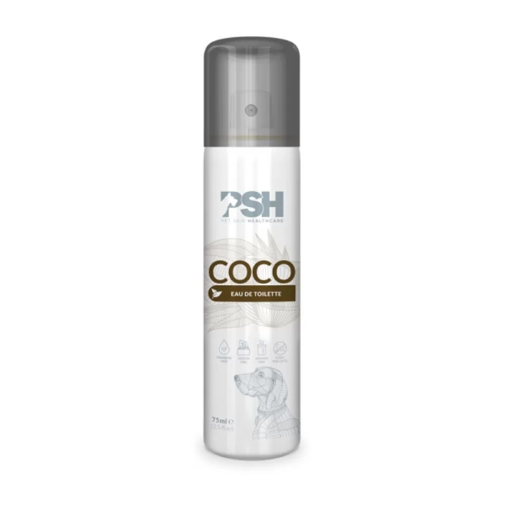 Туалетная вода для животных PSH Coconut 75 мл.