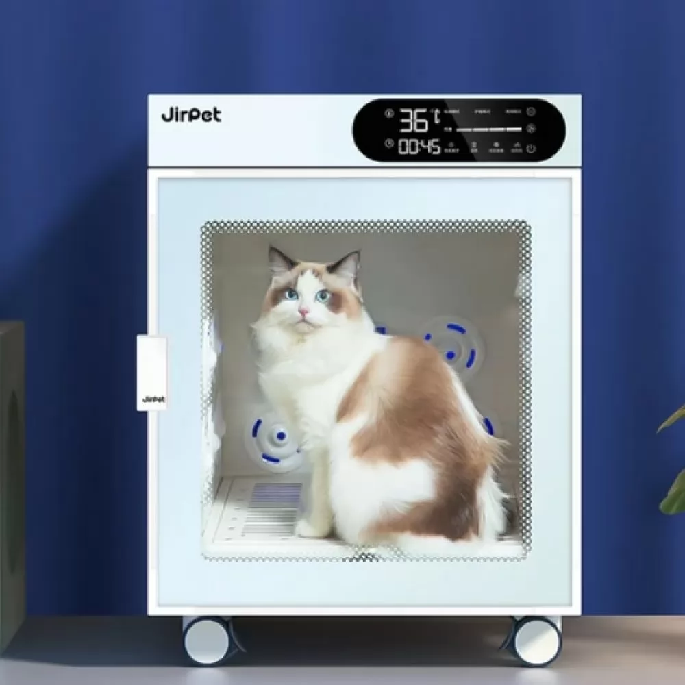 Информация о сервисе на Автоматическая сушильная камера для животных Jirpet X5 2000 Вт - 2