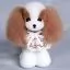 Все фото Шерсть манекена головы для Mr Jiang Teddy Head Model Brown And White - 1