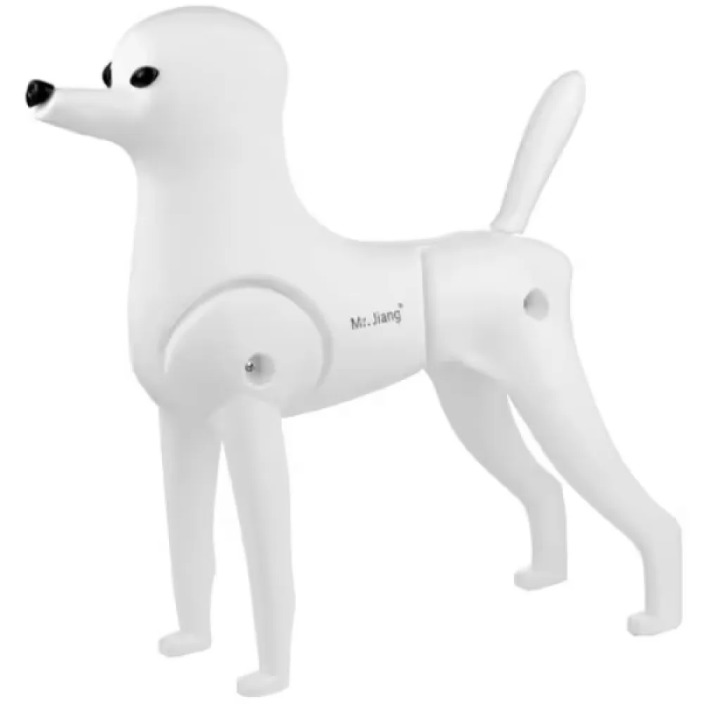 Модель дог учебный манекен для стрижки собак Mr Jiang Toy Poodle