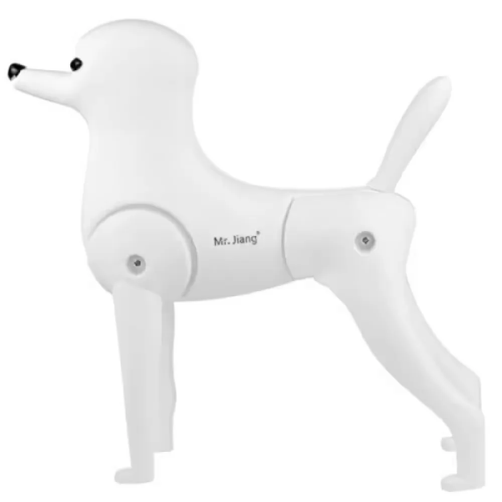 Модель дог учебный манекен для стрижки собак Mr Jiang Toy Poodle - 2