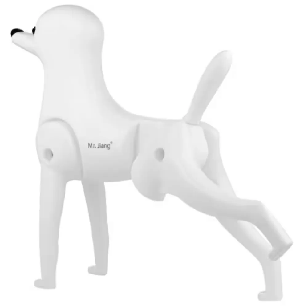 Модель дог учебный манекен для стрижки собак Mr Jiang Toy Poodle - 4