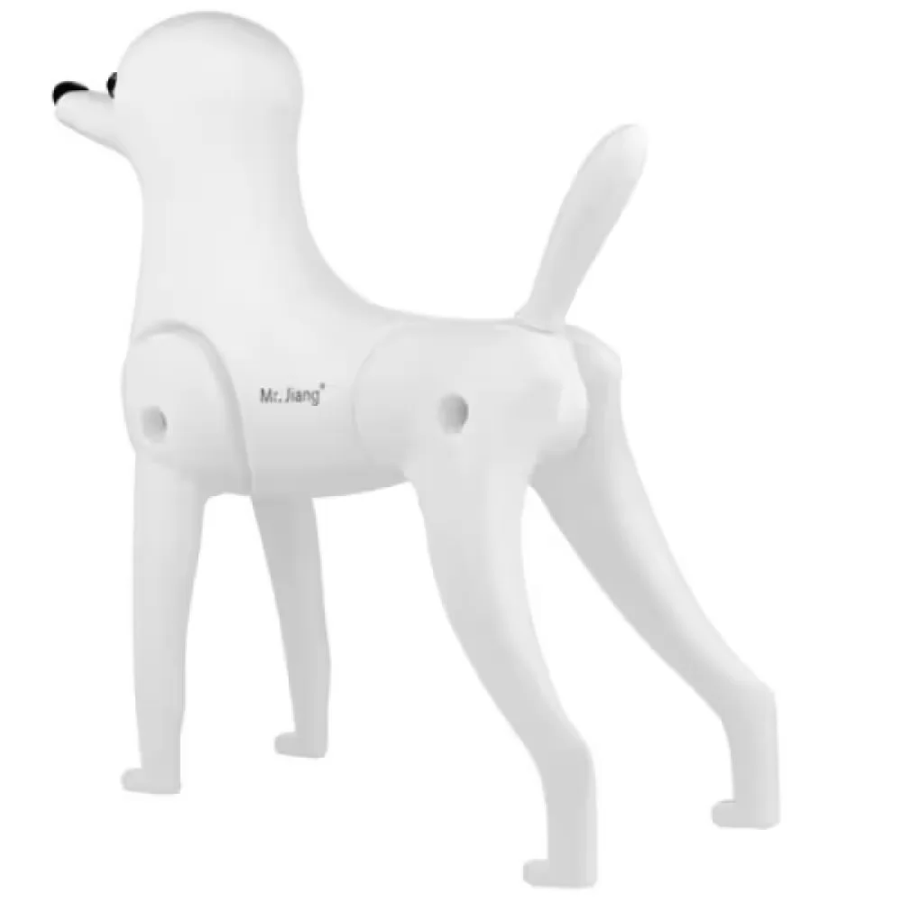 Модель дог учебный манекен для стрижки собак Mr Jiang Toy Poodle - 5
