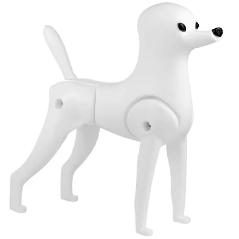 Модель дог учебный манекен для стрижки собак Mr Jiang Toy Poodle - 6
