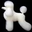 Шерсть всего тела для манекена Mr Jiang Toy Poodle Model White - 1