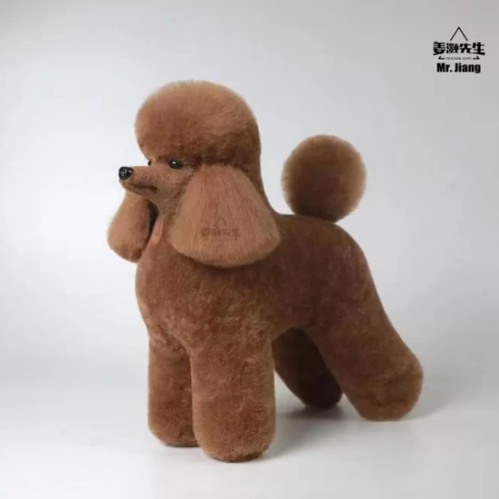 Шерсть всего тела для манекена Mr Jiang Toy Poodle Model Brown