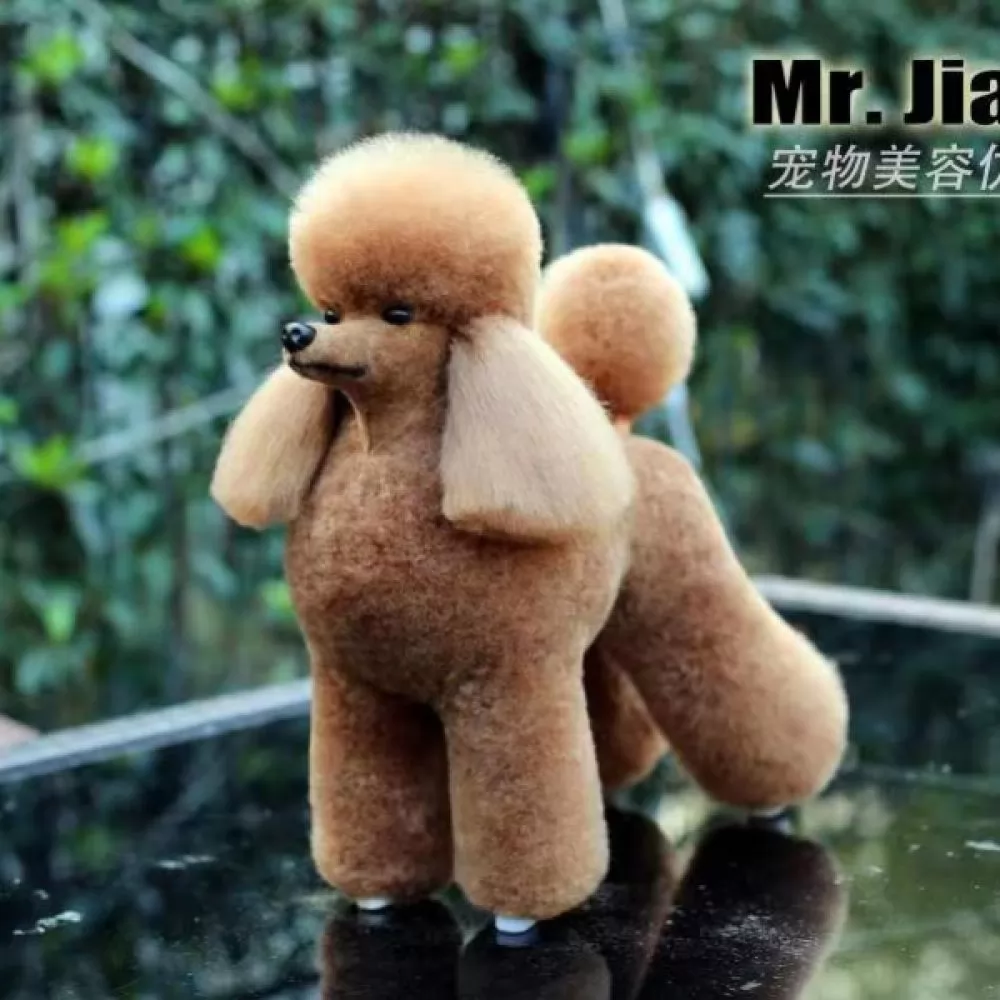 Інформація про сервіс на Шерсть всього тіла для манекена Mr Jiang Toy Poodle Model Brown - 2