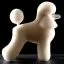 Все фото Шерсть всего тела для манекена Mr Jiang Toy Poodle Model Creamy White - 2