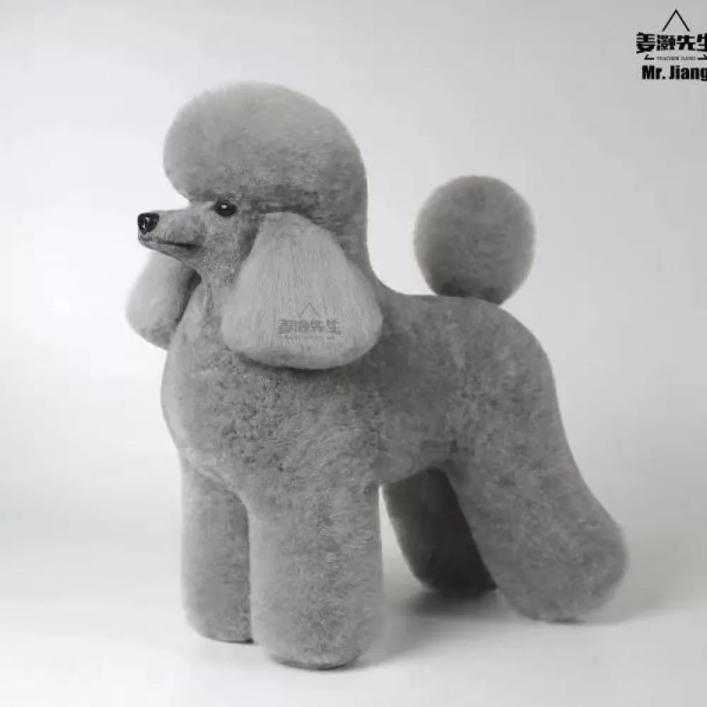 Шерсть всього тіла для манекена Mr Jiang Toy Poodle Model Grey