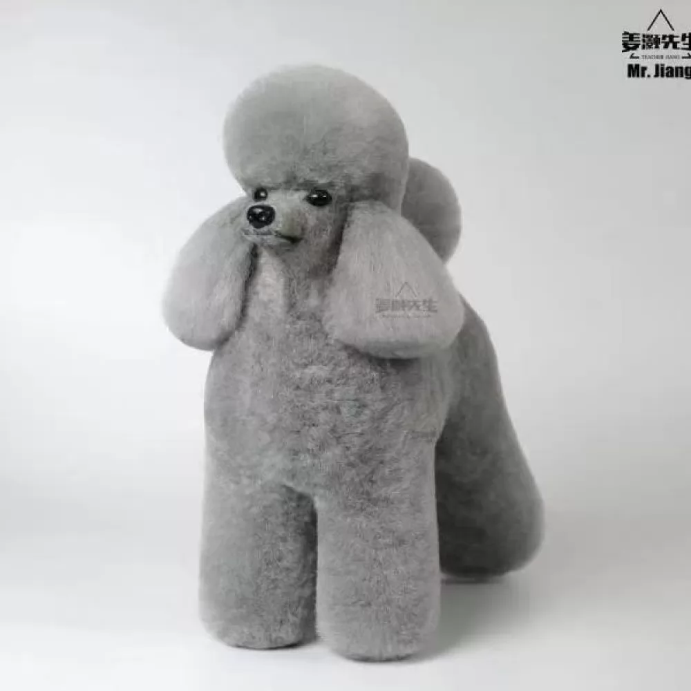 Информация о сервисе на Шерсть всего тела для манекена Mr Jiang Toy Poodle Model Grey - 2