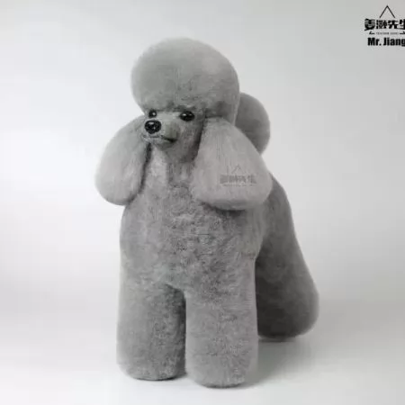 Фото Шерсть всего тела для манекена Mr Jiang Toy Poodle Model Grey - 2